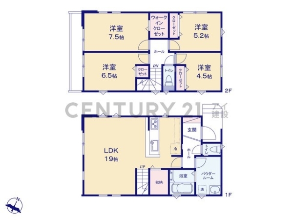 川崎市麻生区高石５丁目　新築一戸建て