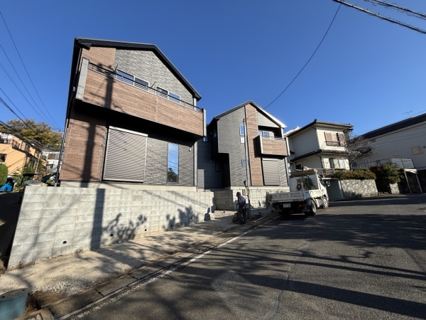 川崎市麻生区高石５丁目　新築一戸建て