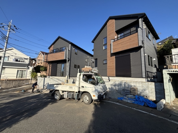 川崎市麻生区高石５丁目　新築一戸建て