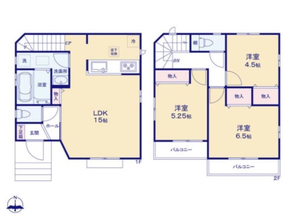 横須賀市岩戸４丁目　新築一戸建て