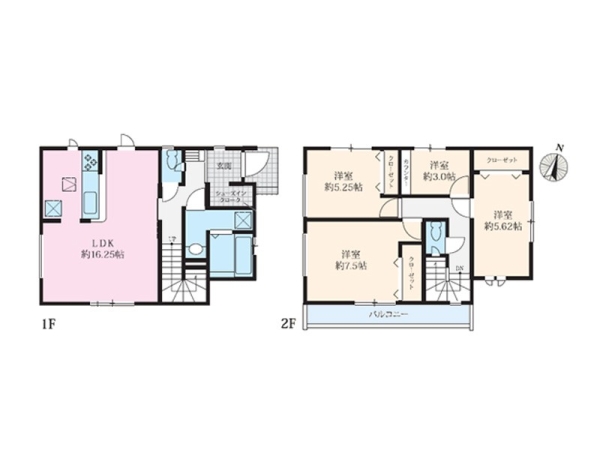 綾瀬市寺尾本町１丁目　新築一戸建て
