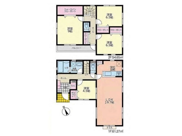 横須賀市三春町１丁目　新築一戸建て