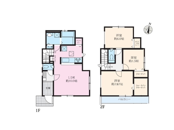 綾瀬市寺尾本町１丁目　新築一戸建て