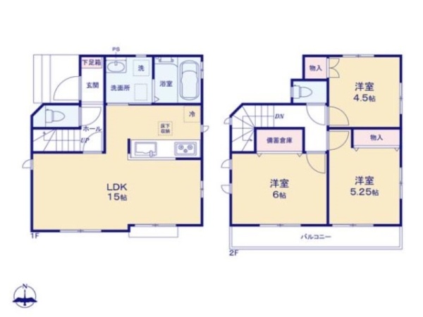横須賀市岩戸４丁目　新築一戸建て