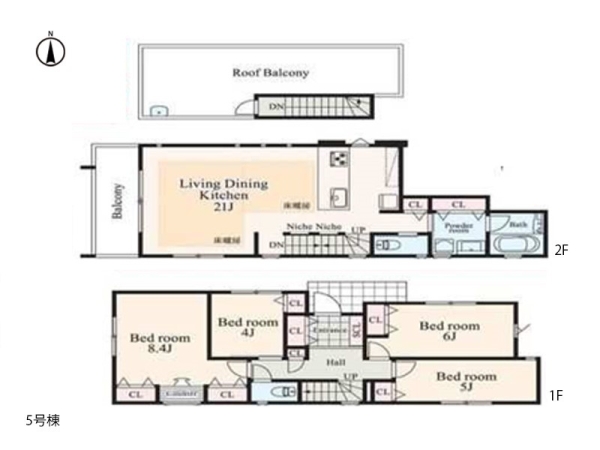 横浜市瀬谷区瀬谷５丁目　新築一戸建て