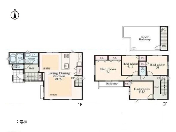 横浜市瀬谷区瀬谷5丁目 新築一戸建て