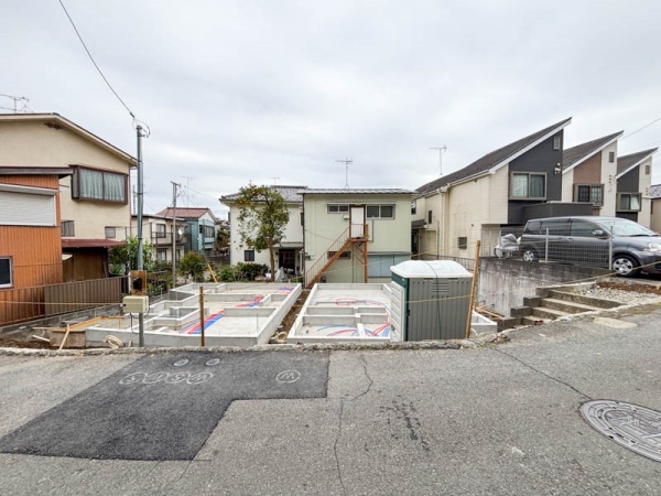横浜市中区本牧町１丁目　新築一戸建て