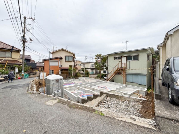 横浜市中区本牧町１丁目　新築一戸建て