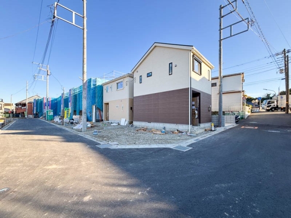 平塚市南金目　新築一戸建て