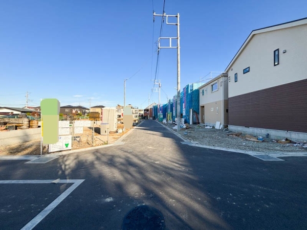 平塚市南金目　新築一戸建て