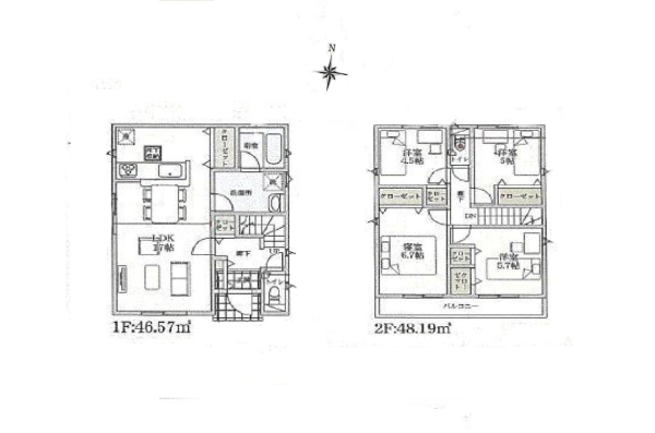 平塚市南金目　新築一戸建て