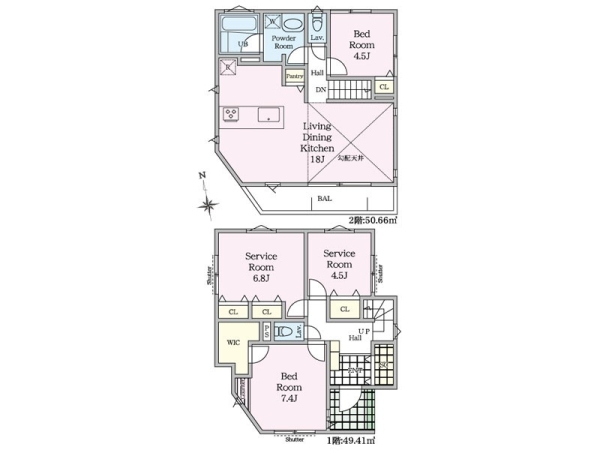 茅ヶ崎市茅ヶ崎　新築一戸建て