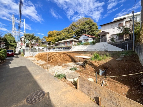 鎌倉市台４丁目　新築一戸建て