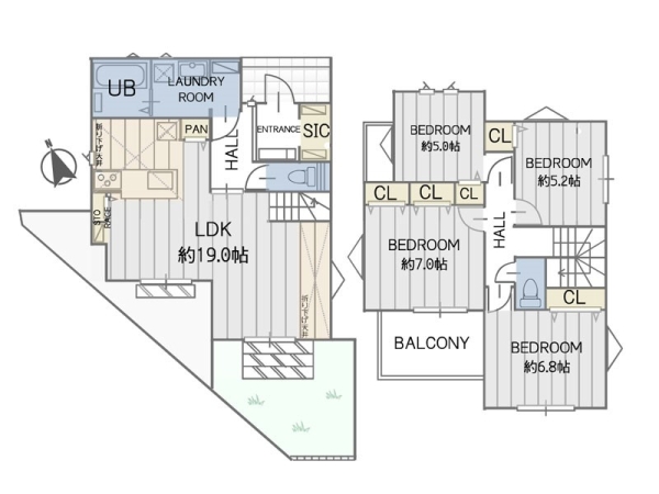 川崎市麻生区千代ケ丘６丁目　新築一戸建て