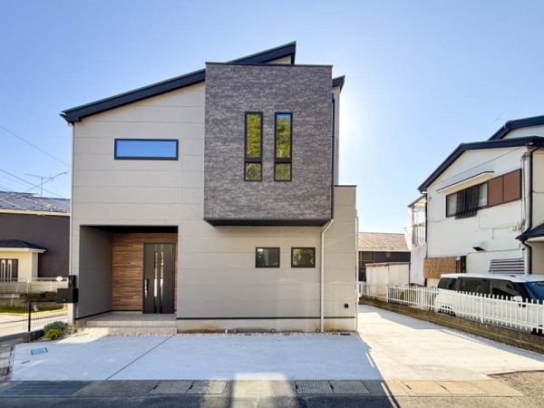 川崎市麻生区千代ケ丘６丁目　新築一戸建て