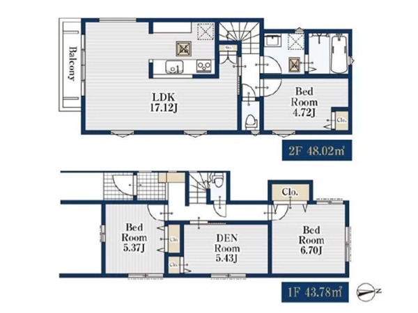 横浜市泉区岡津町　新築一戸建て