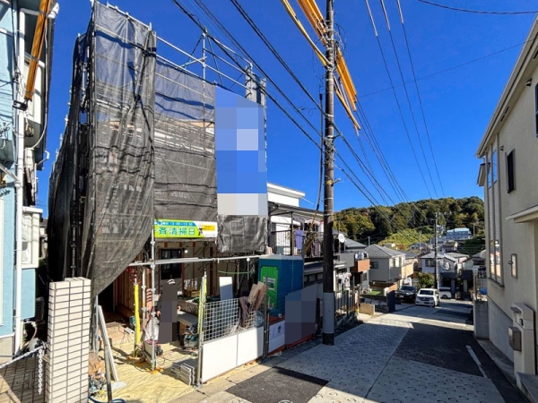 横浜市泉区岡津町 新築一戸建て