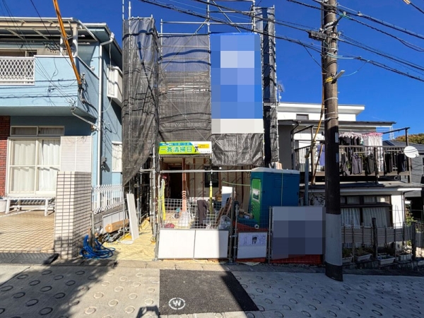 横浜市泉区岡津町　新築一戸建て