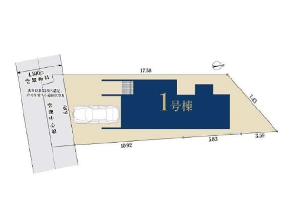 横浜市泉区岡津町　新築一戸建て