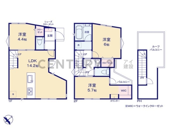 横浜市中区本牧町１丁目　新築一戸建て