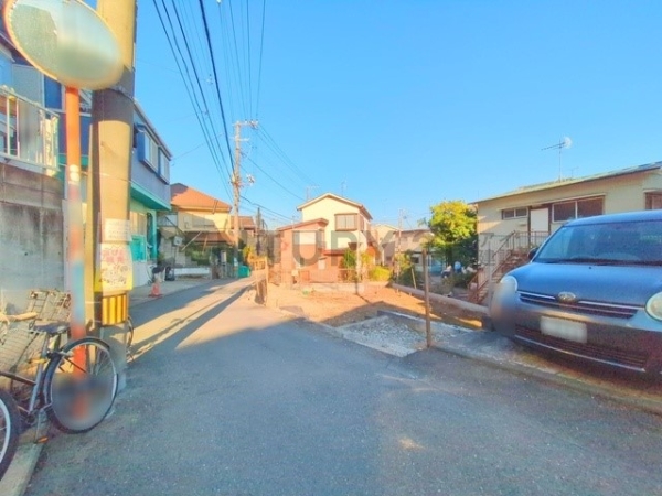 横浜市中区本牧町１丁目　新築一戸建て