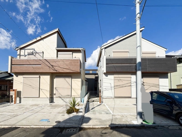 茅ヶ崎市南湖４丁目　新築一戸建て