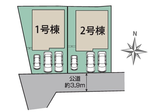 茅ヶ崎市南湖４丁目　新築一戸建て