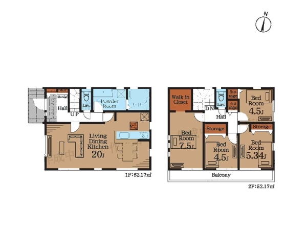 横浜市港南区芹が谷４丁目　新築一戸建て