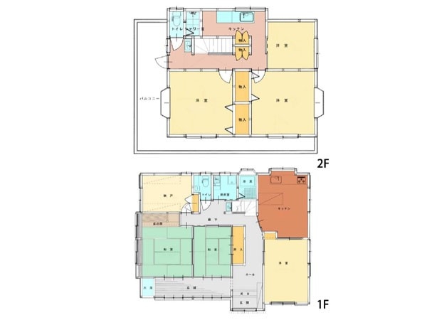 平塚市達上ケ丘の中古一戸建て
