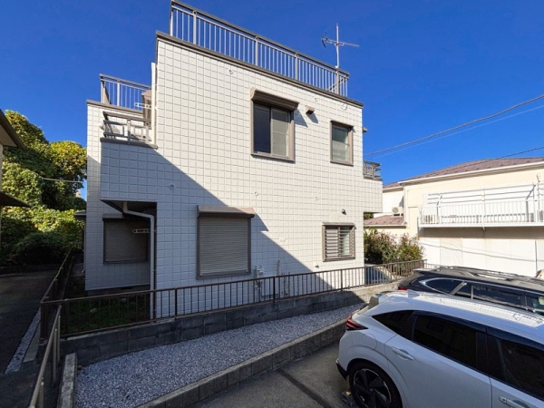 横浜市栄区笠間５丁目の中古一戸建て