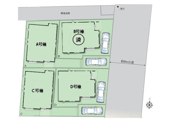 平塚市龍城ケ丘　新築一戸建て
