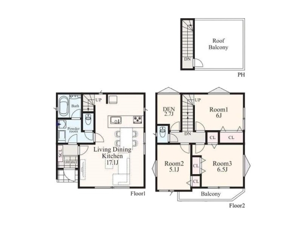 鎌倉市台４丁目　新築一戸建て