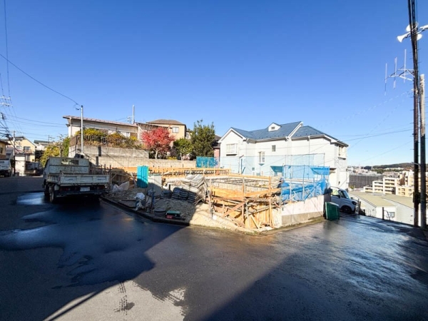 鎌倉市台４丁目　新築一戸建て