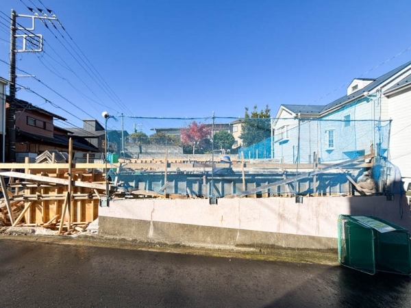 鎌倉市台４丁目　新築一戸建て