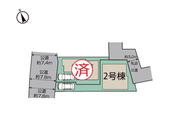 横浜市金沢区六浦東２丁目　新築一戸建て