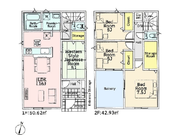 平塚市立野町 新築一戸建て