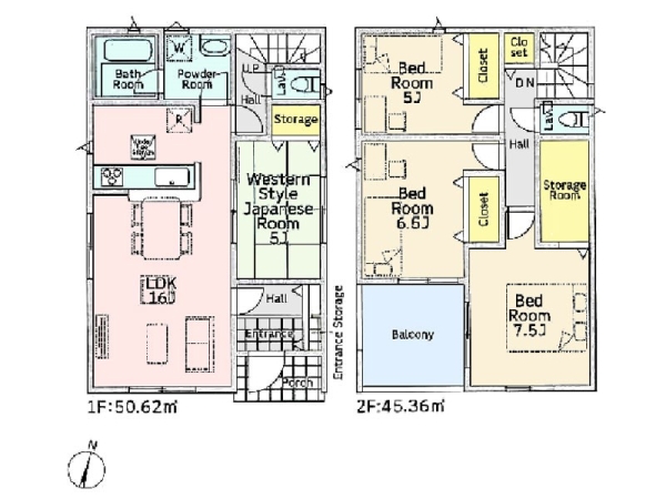 平塚市立野町 新築一戸建て