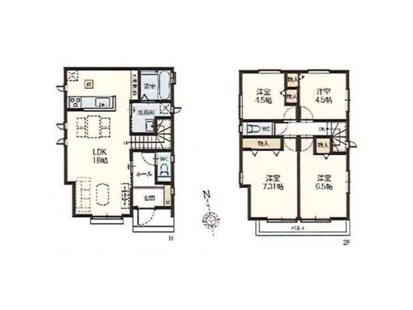 藤沢市藤が岡３丁目　新築一戸建て