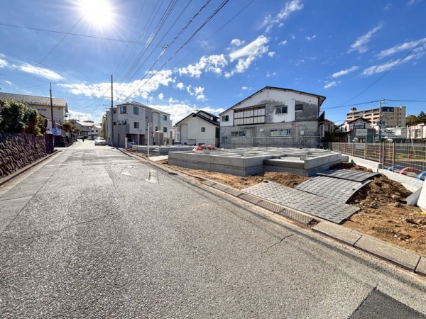 藤沢市藤が岡３丁目　新築一戸建て