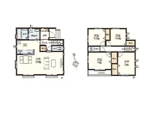 藤沢市藤が岡3丁目 新築一戸建て
