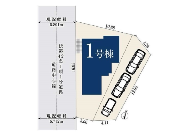 横浜市青葉区恩田町　新築一戸建て