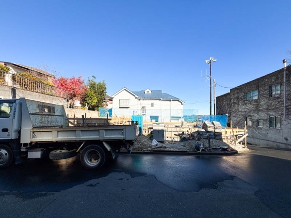 鎌倉市台４丁目　新築一戸建て