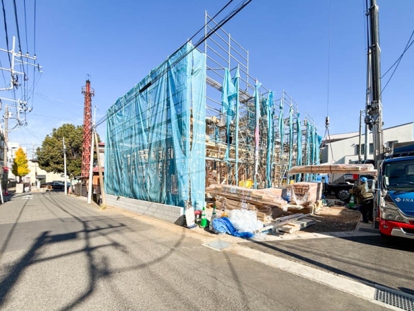 平塚市立野町　新築一戸建て