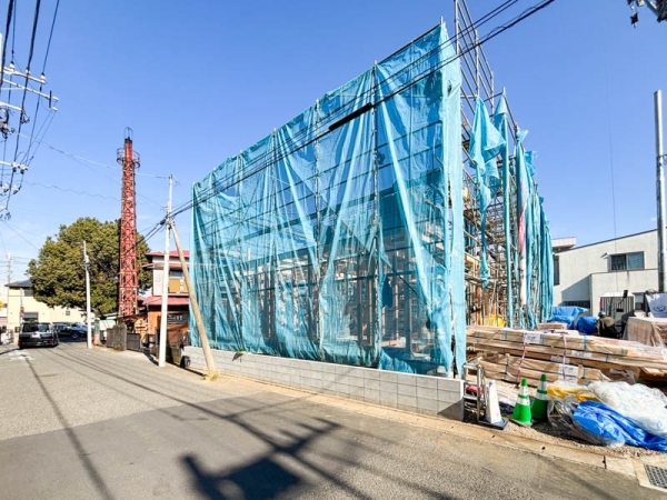 平塚市立野町　新築一戸建て