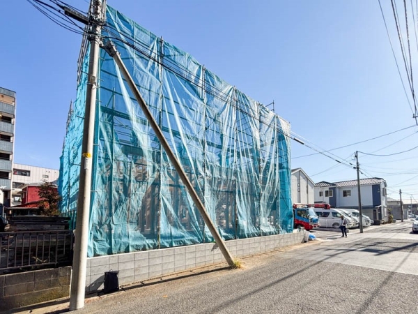 平塚市立野町　新築一戸建て