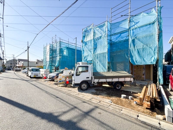 平塚市諏訪町　新築一戸建て