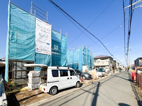 平塚市諏訪町　新築一戸建て