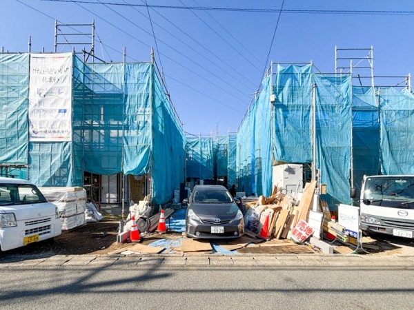 平塚市諏訪町　新築一戸建て