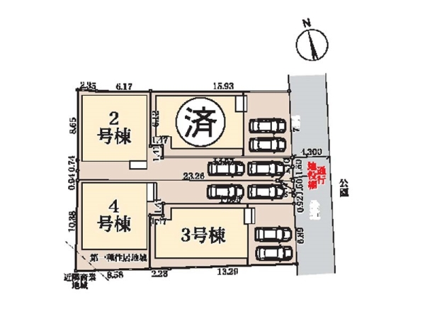 平塚市諏訪町　新築一戸建て
