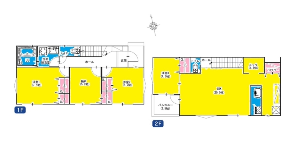 川崎市麻生区千代ケ丘６丁目　新築一戸建て